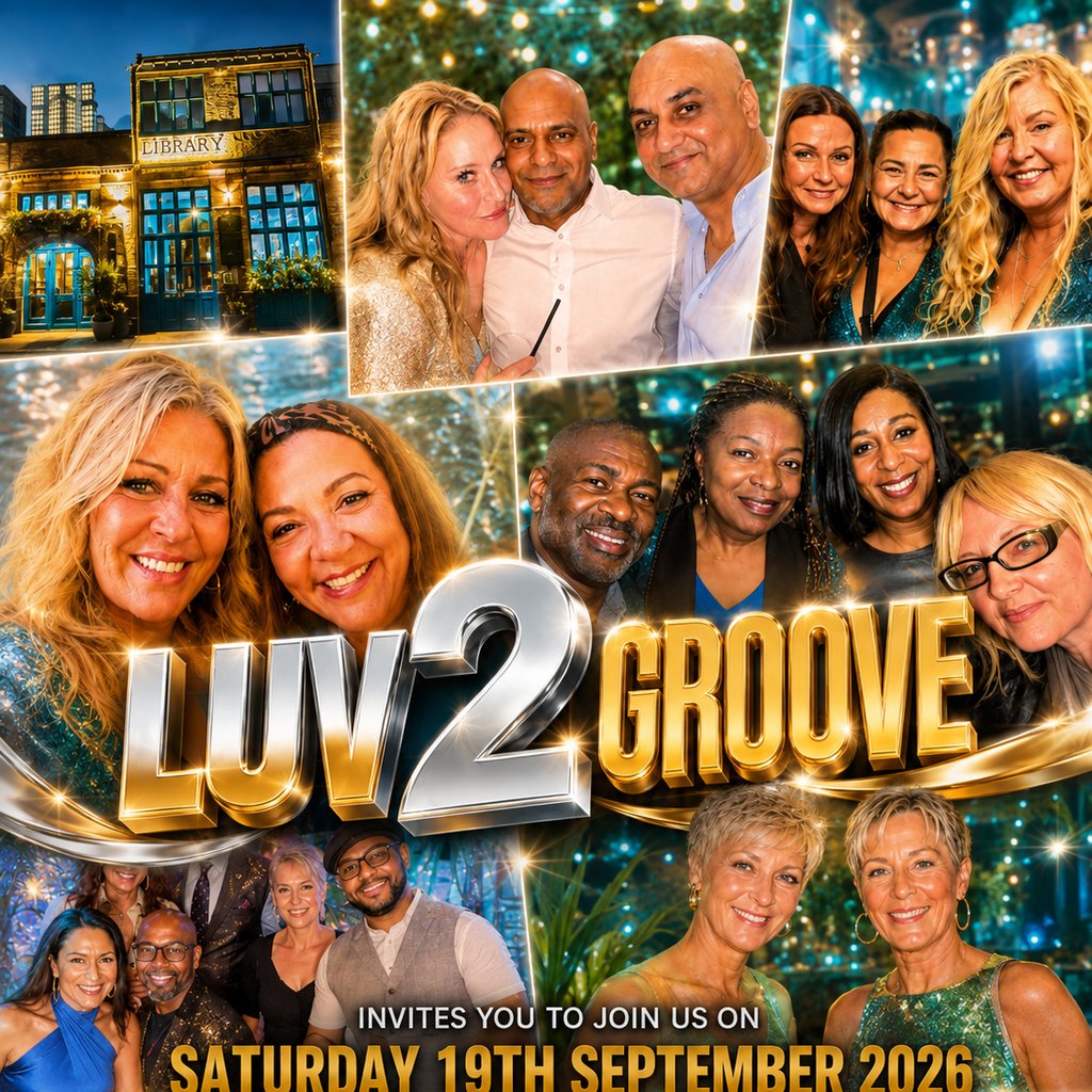 Luv 2 Groove at The Library Venue, Sheffield