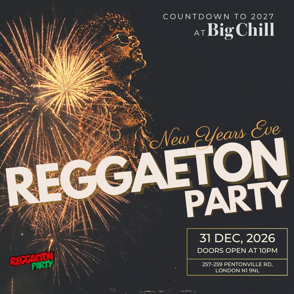 Reggaeton New Years Eve Party 2027 (London)