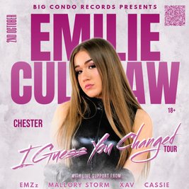 Big Condo Records Presents Emilie Culshaw IGYC Tour Chester