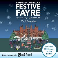 Hampton Court Palace Festive Fayre