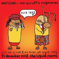 Nightvision presents Mr Scruff Hogmanay