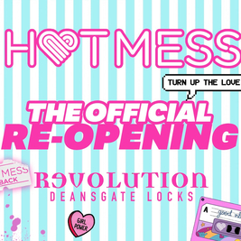 HotMess @ Revs - Week 3 - £1.50 drinks all night!