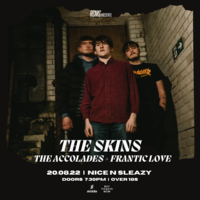 The Skins / The Accolades / Frantic Love at Nice N Sleazy