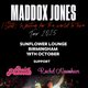 Maddox Jones (Still) Waiting For The World To Turn live Event Title Pic