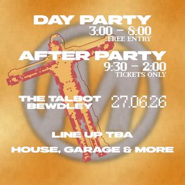 M PRESENTS : Open Air Day Party + Indoor After Party
