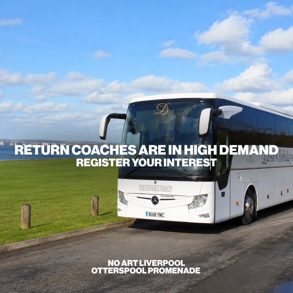 No Art Liverpool 2026 - OFFICIAL Coaches