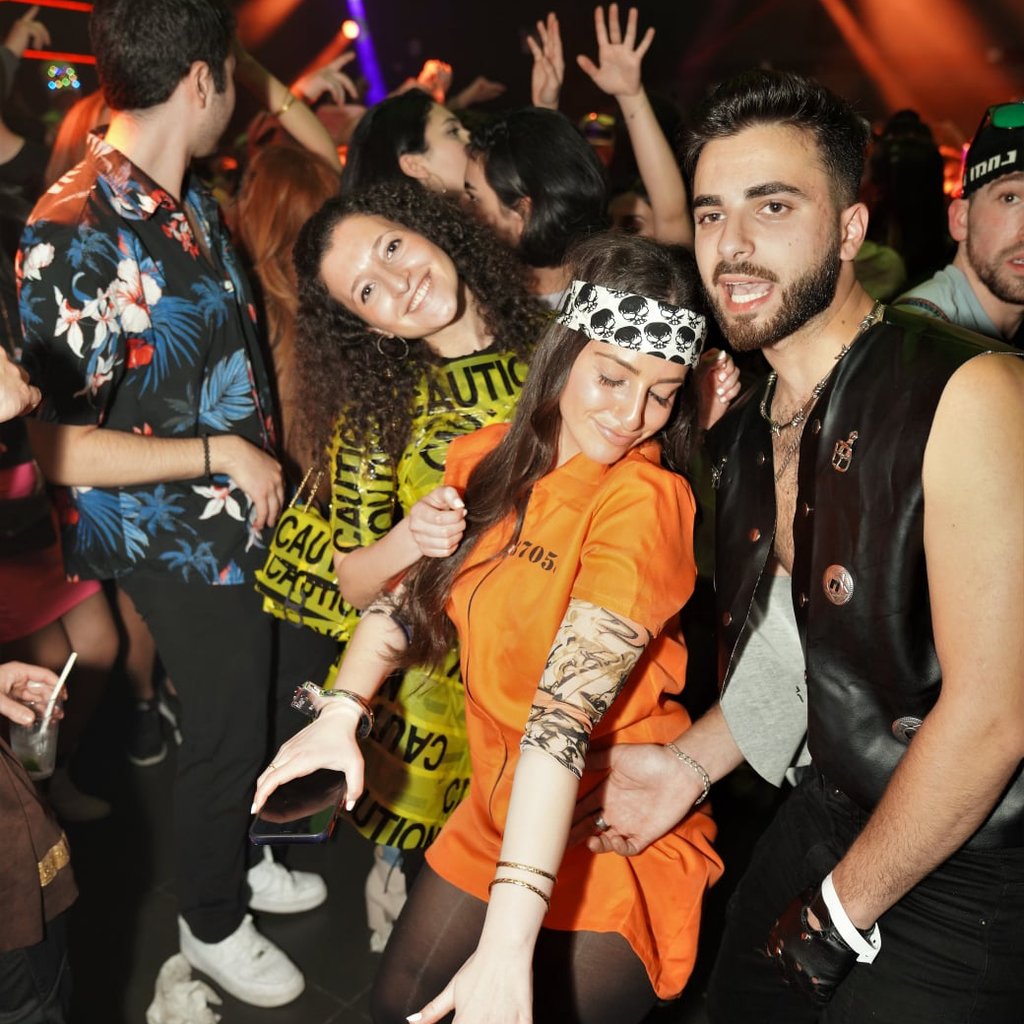 Cosmo Bowery NYC Saturday Night Halloween Party 2026