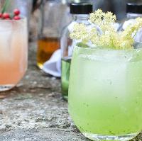 Foraged cocktails