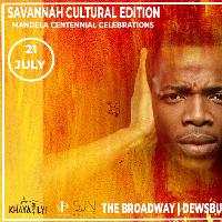 Savannah Cultural Edition 2018 with Zakes Bantwini