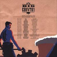 BIG COUNTRY 'Return To Steeltown' Tour 1984-2019 at Islington Assembly Hall