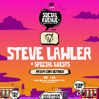 Social Avenue presents Warriors w/ Steve Lawler