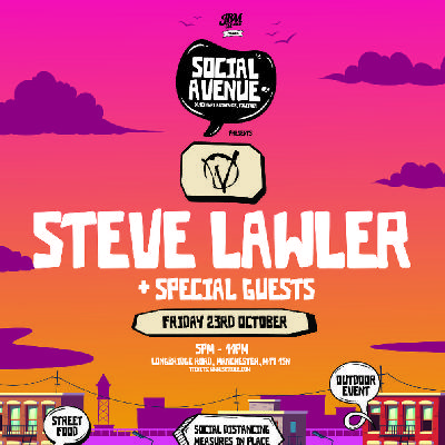 Social Avenue presents Warriors w/ Steve Lawler