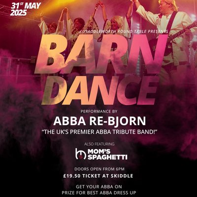Saddleworth Round Table Presents: ABBA Re-Bjorn