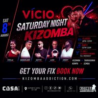London's No.1 Kizomba Party : Vicio   with DJ Bangolano at Casa Ritmo   Elephant And Castle)