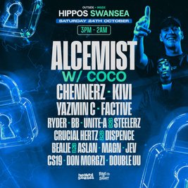 Locked In Tour: ALCEMIST, COCO + MORE (UNIFI SOUNDSYSTEM)(DNB)