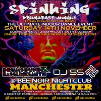 Spinning D&B - 100% of Bass Ft Drumsound&Bassline Smith & DJ SS at Bee Noir