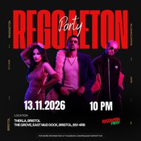 Reggaeton Party (Bristol) November