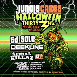 Jungle Cakes Haunted House - Thirty3hz - Guildford