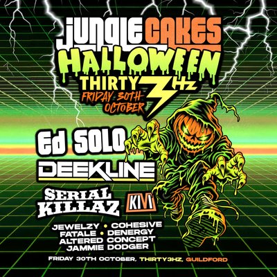 Jungle Cakes Haunted House - Thirty3hz - Guildford