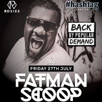 Hashtag pres. Fatman Scoop