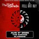 The Black Charade & Fell Out Boy With Dookie The Garage Glasgow Event Title Pic