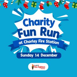 Chorley Fire Station Charity Christmas Gallop