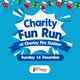 Chorley Fire Station Charity Christmas Gallop Event Title Pic