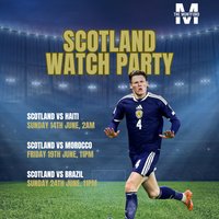 Scotland Watch Party At The Montford at The Montford