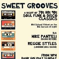 Sweet Grooves - A FREE Night of Soul Funk & Disco Classics