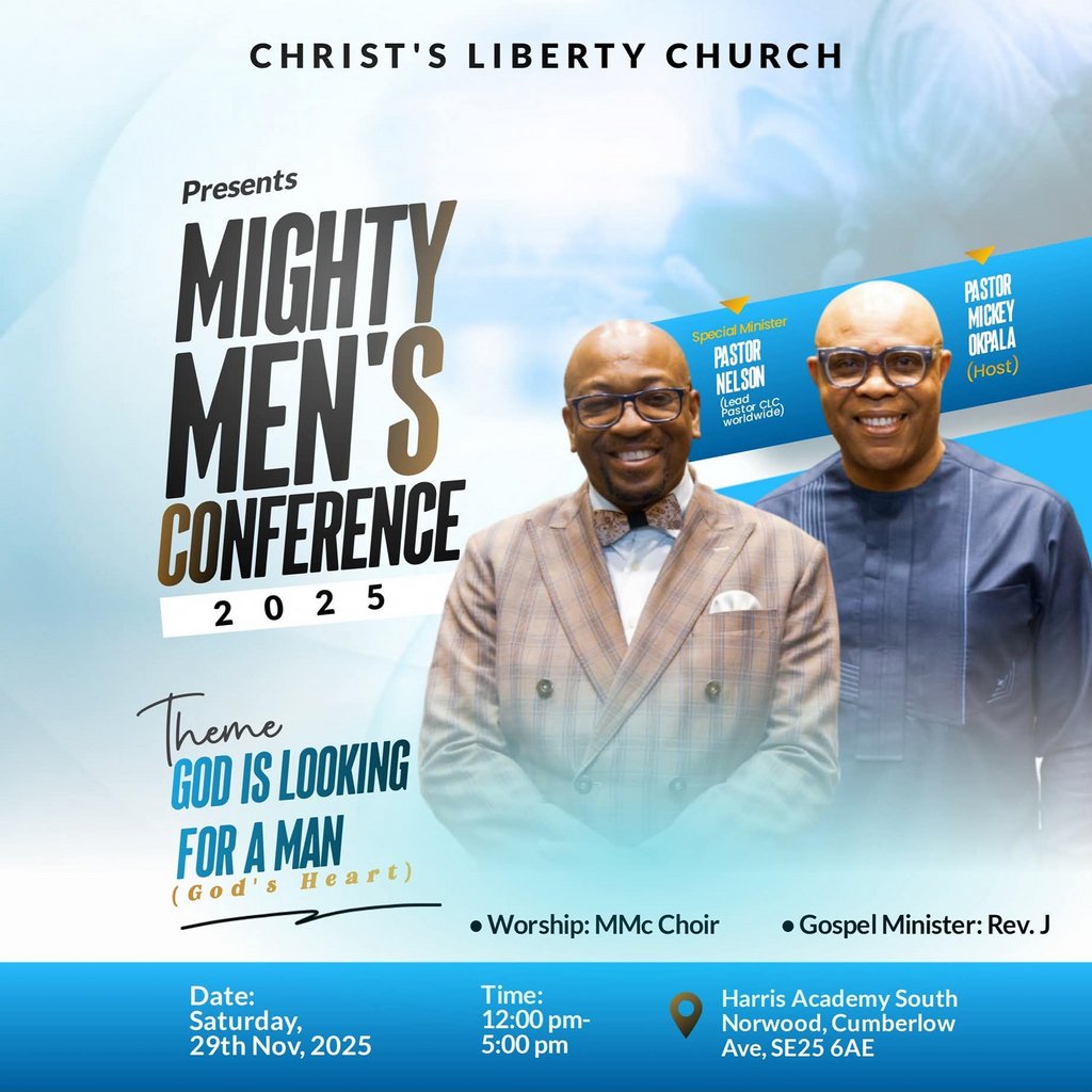 Mighty Men's Conference 2025 : God is Looking for a Man