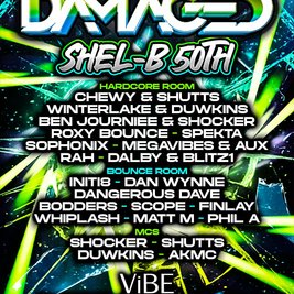 Damaged Events Shel-B 50th Birthday bash