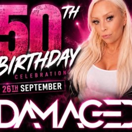 Damaged Events Shel-B 50th Birthday bash