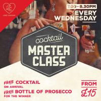 cocktail masterclass at loves company