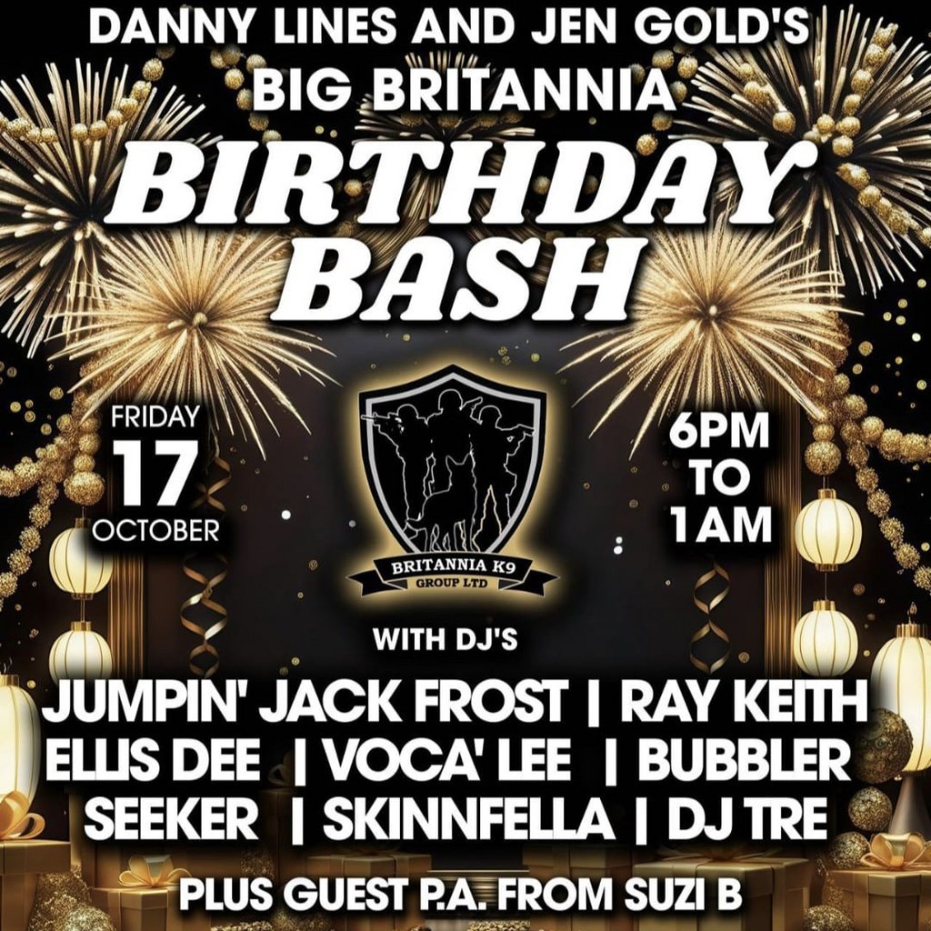 Danny and Jennys Joint Birthday Party