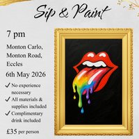 Sip and Paint - Monton Carlo at Monton Carlo