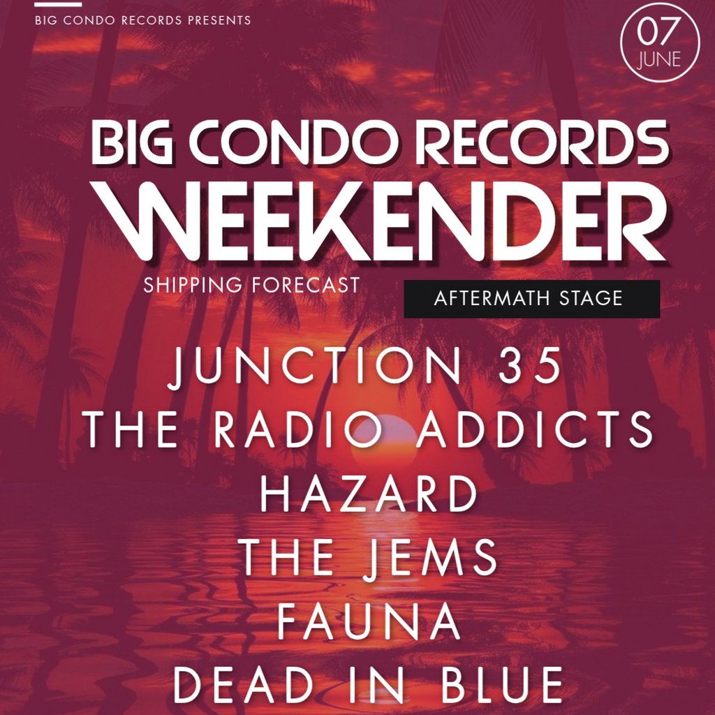 Big Condo Records  Weekender Presents The Aftermath Stage