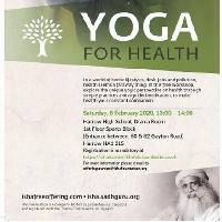 Yoga For Health at Harrow High School