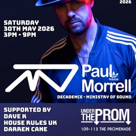 House Revolution UK Day Party with Paul Morrell