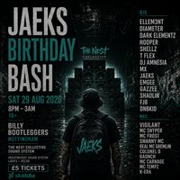 DJ JAEKS - Birthday Bash at Billy Bootleggers Nottingham