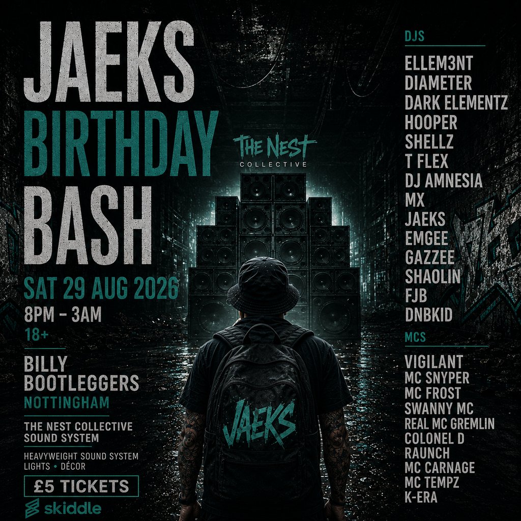 DJ JAEKS - Birthday Bash