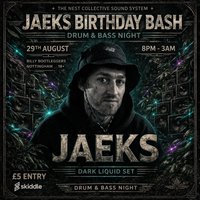 DJ JAEKS - Birthday Bash