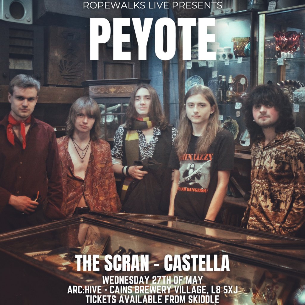 Peyote With Special Guests