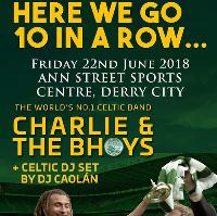 Charlie and the Bhoys live Charlie and the Bhoys live