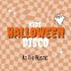 Kids Halloween Disco at The Rustic Event Title Pic