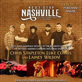 Next Stop Nashville - Live at the Severns Club