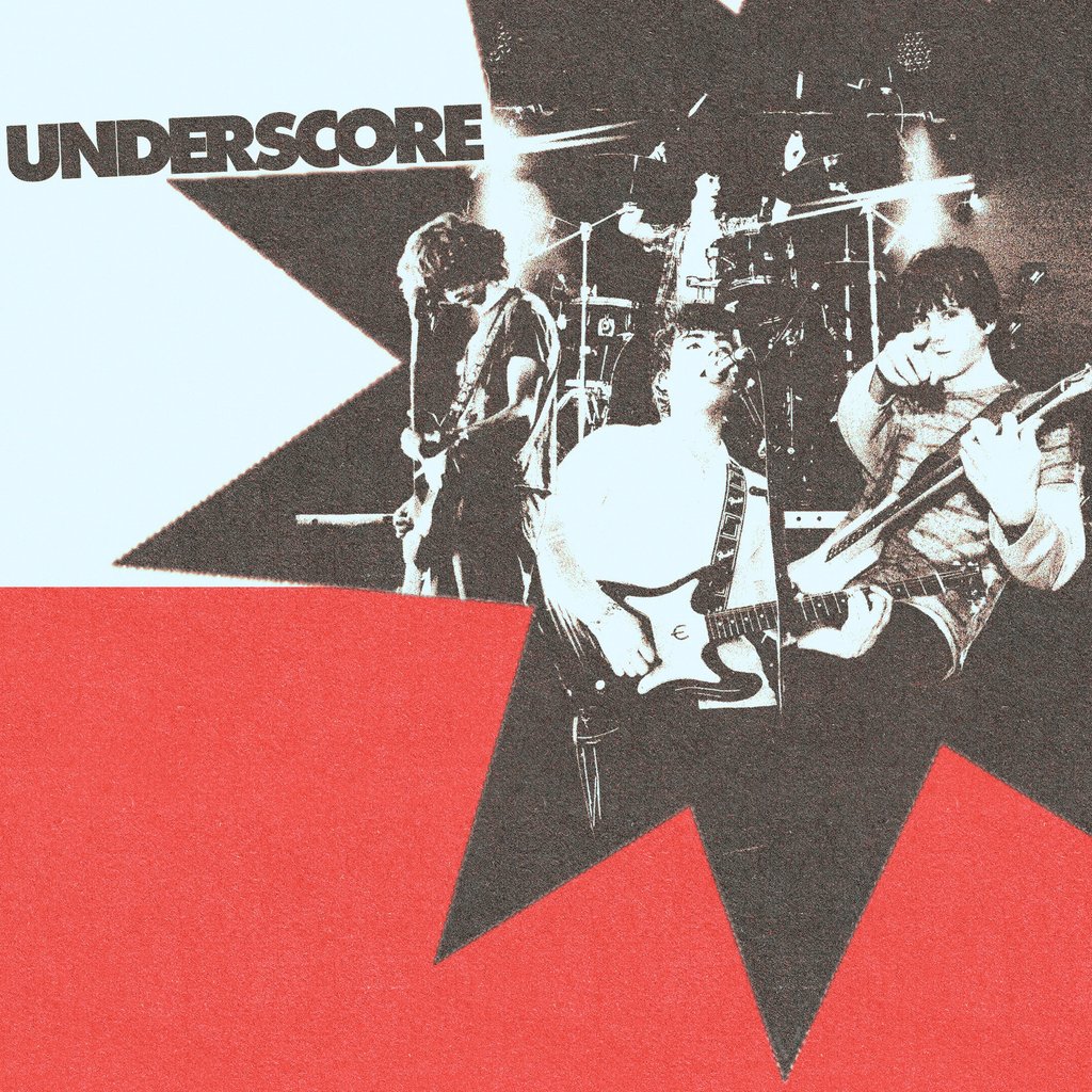 Underscore - The Sunflower Lounge, Birmingham — gig artwork