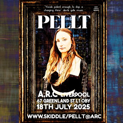 Pellt Live @Arc Liverpool