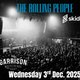The Rolling People @ The Garrison Event Title Pic