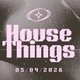 HouseThings presents // BACK2THEBLACK Easter Special Event Title Pic