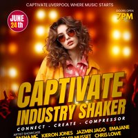Captivate Presents Industry Shaker at Arts Bar Hope Street